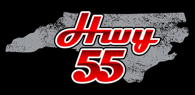 'North Carolina / Hwy 55' Shirt
